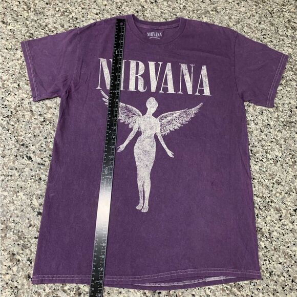 Nirvana Shirt M - Picture 4 of 8
